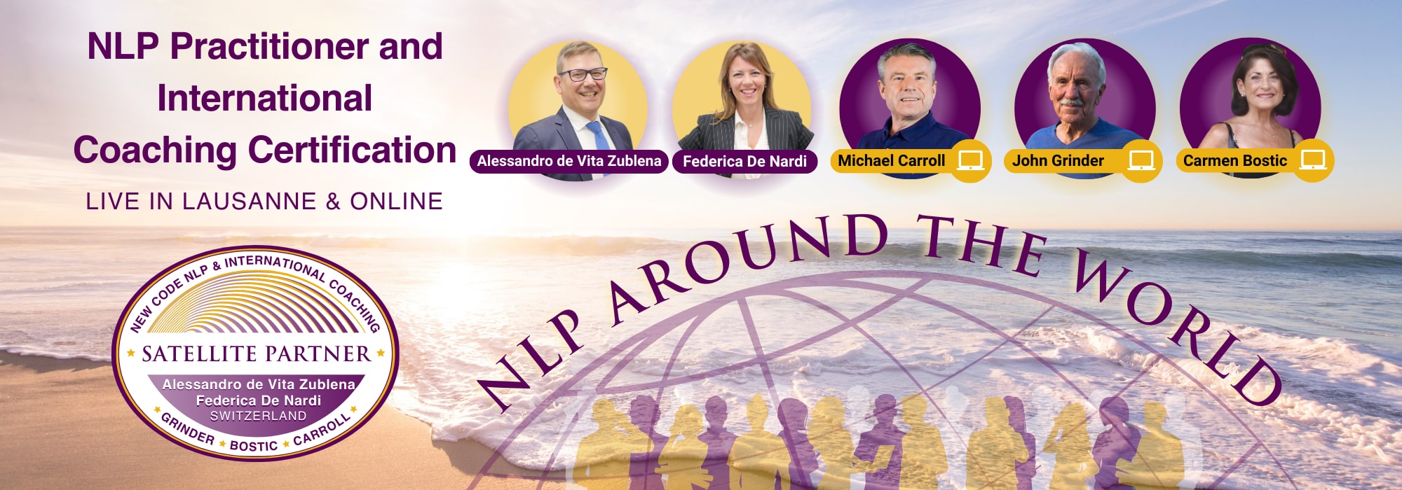 NLP Practitioner and International Coaching Certification