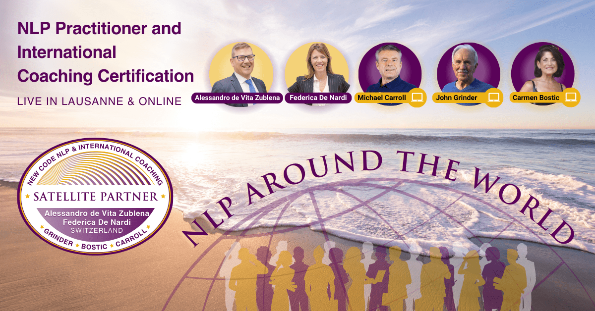 NLP Practitioner and International Coaching Certification